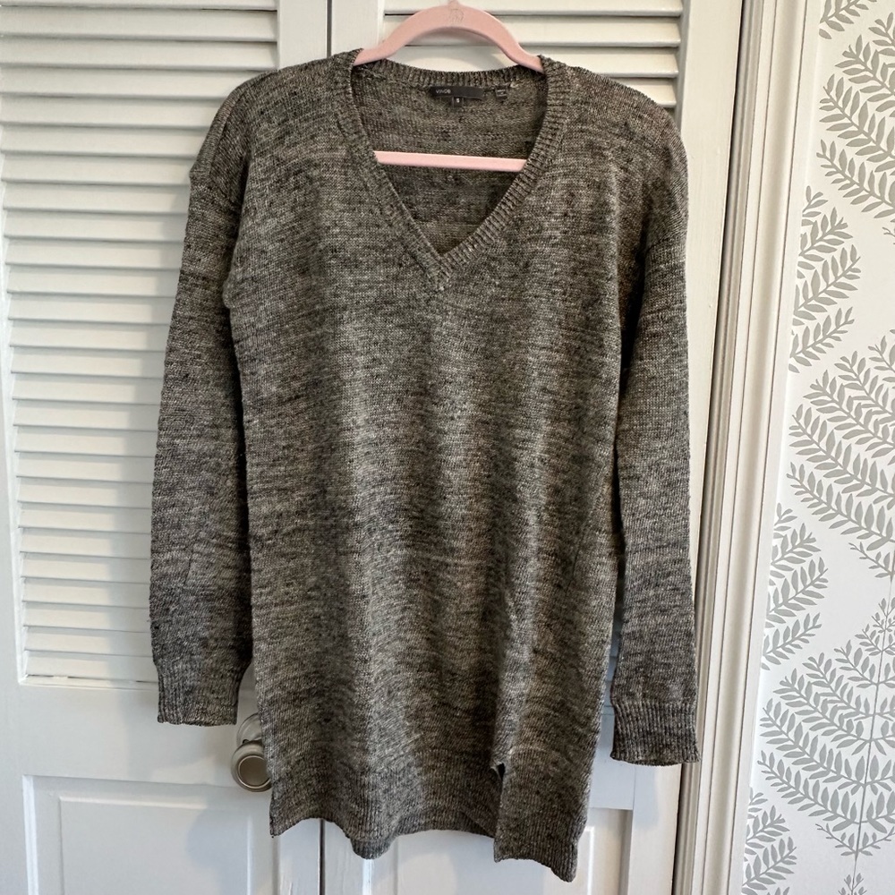 Vince Tunic Sweater Small